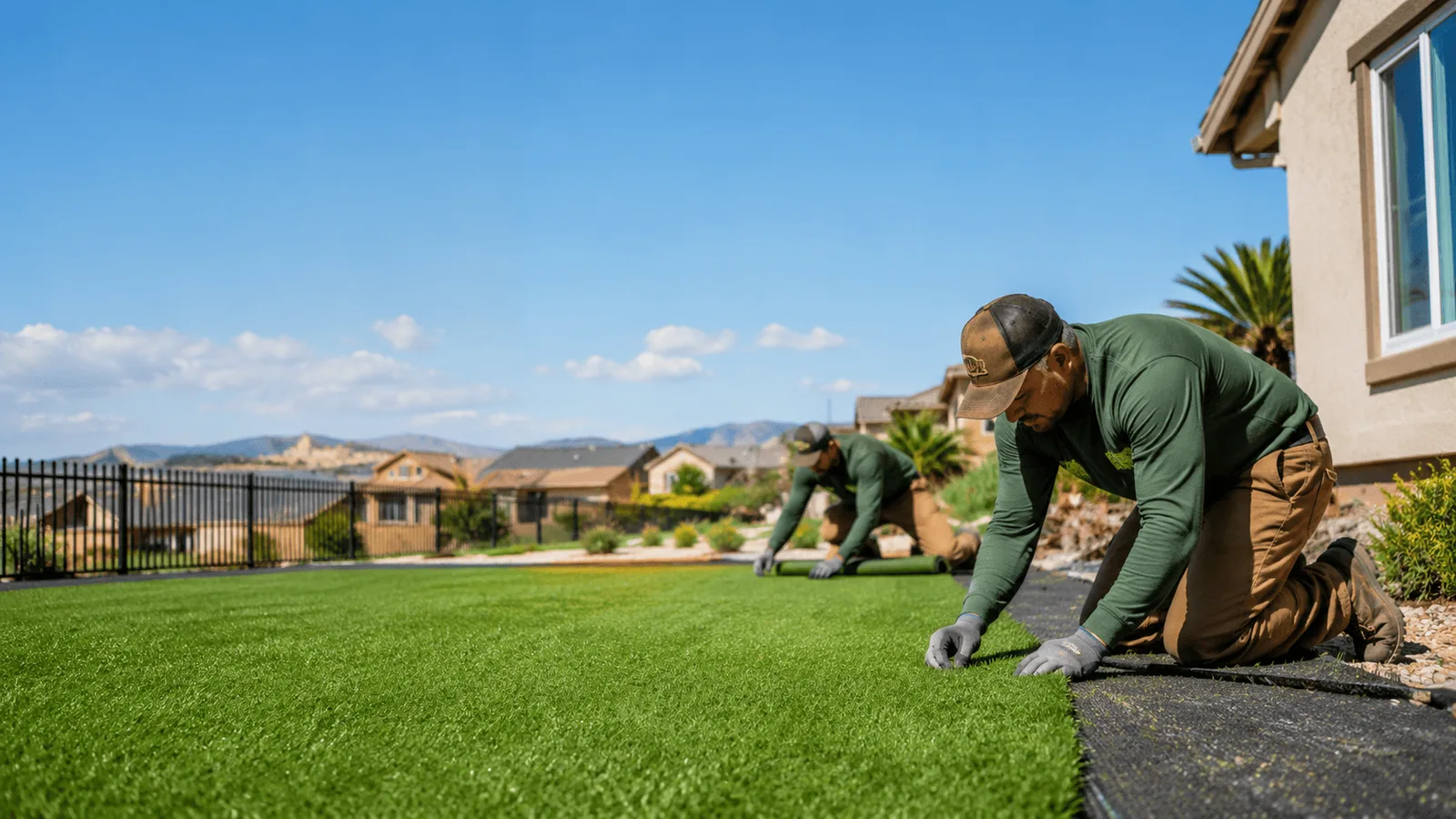 Pet Turf Installation in Wells, MI near me